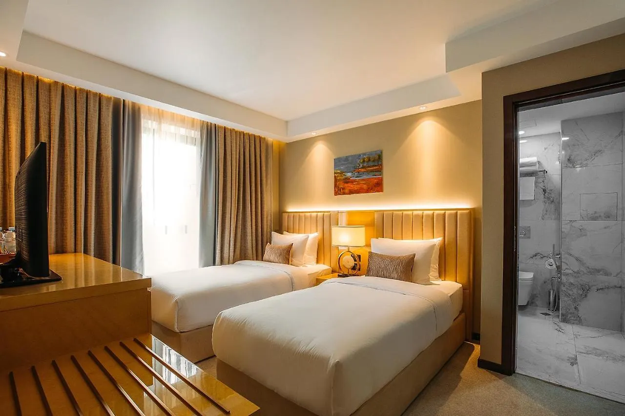 Marjan Plaza Hotel تبليسي