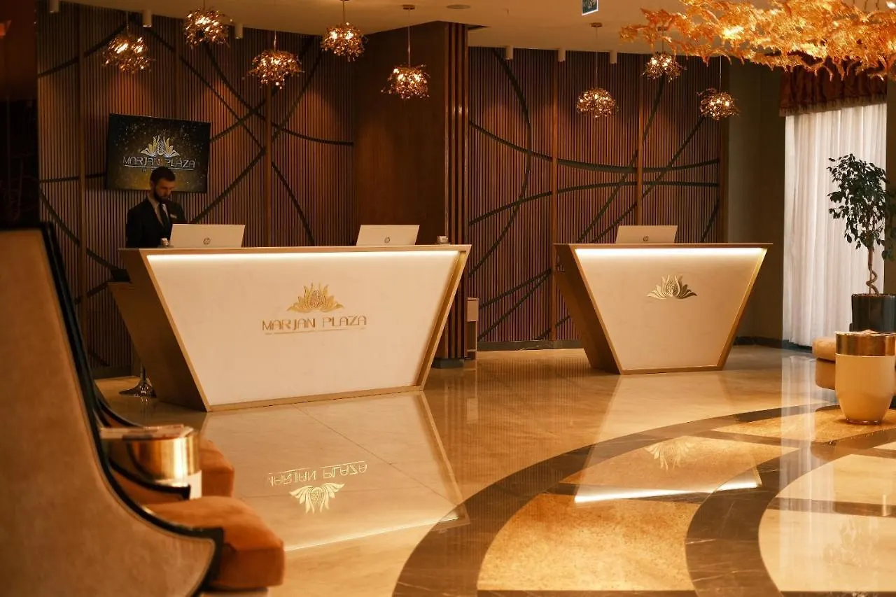 Marjan Plaza Hotel تبليسي