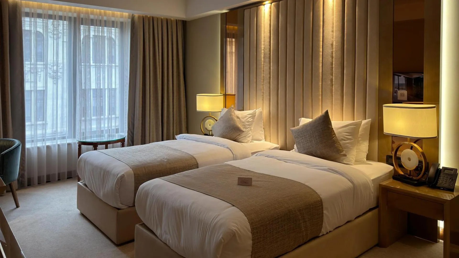 Marjan Plaza Hotel تبليسي جورجيا